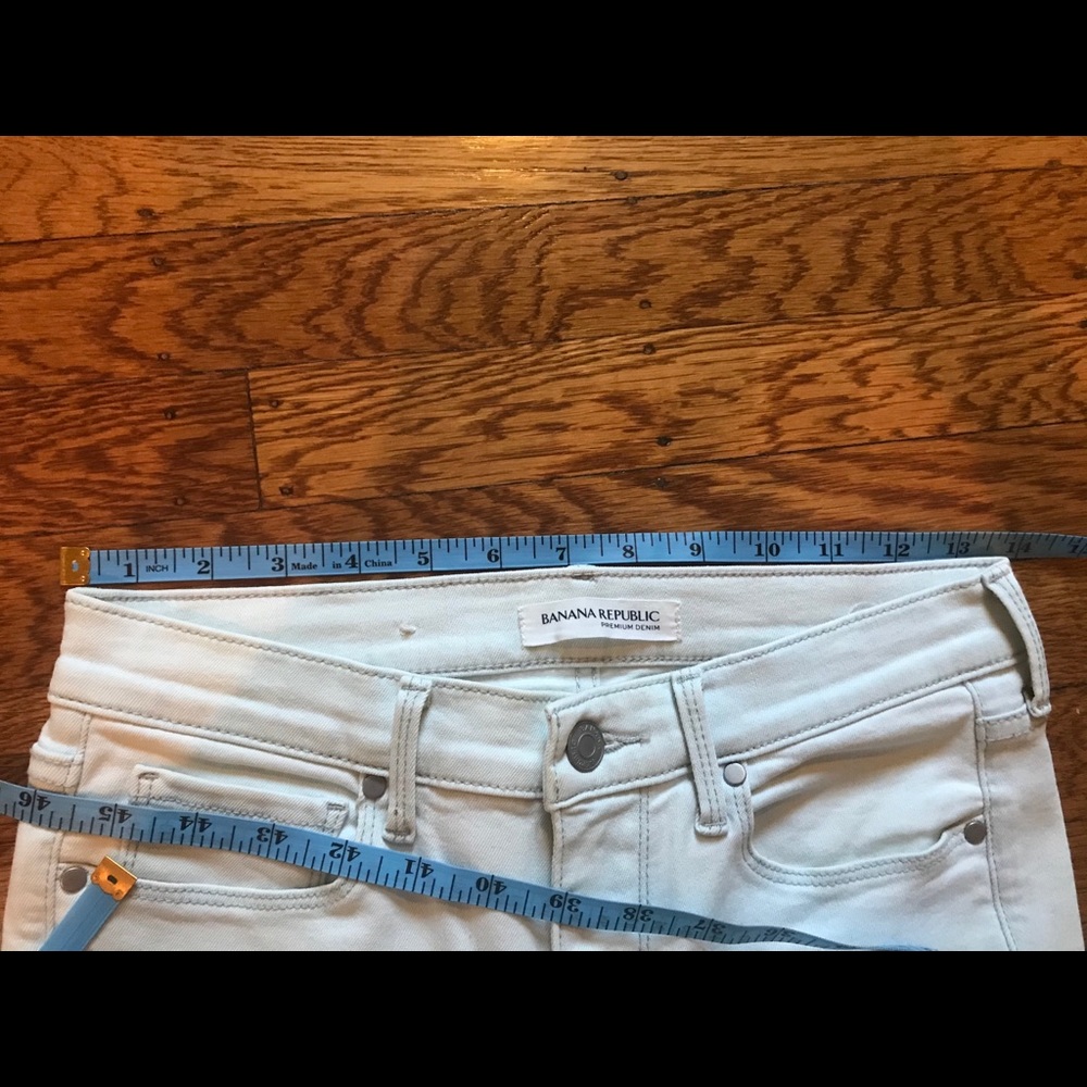 $25 for 3_Banana Republic ankle  jeans (25p) - Picture 6 of 10